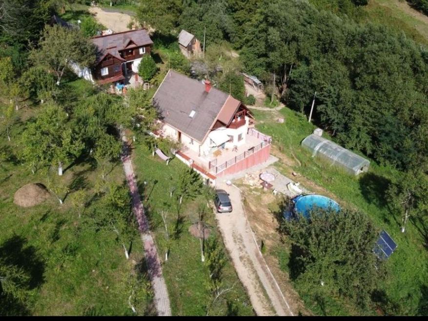 Casa Colt De Rai Villa Brezoi Eksteriør bilde
