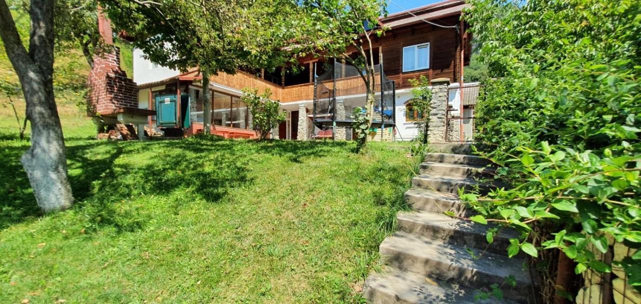 Casa Colt De Rai Villa Brezoi Eksteriør bilde