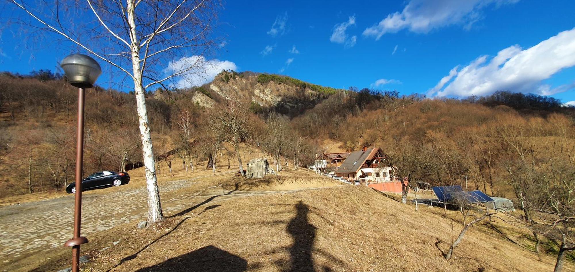 Casa Colt De Rai Villa Brezoi Eksteriør bilde