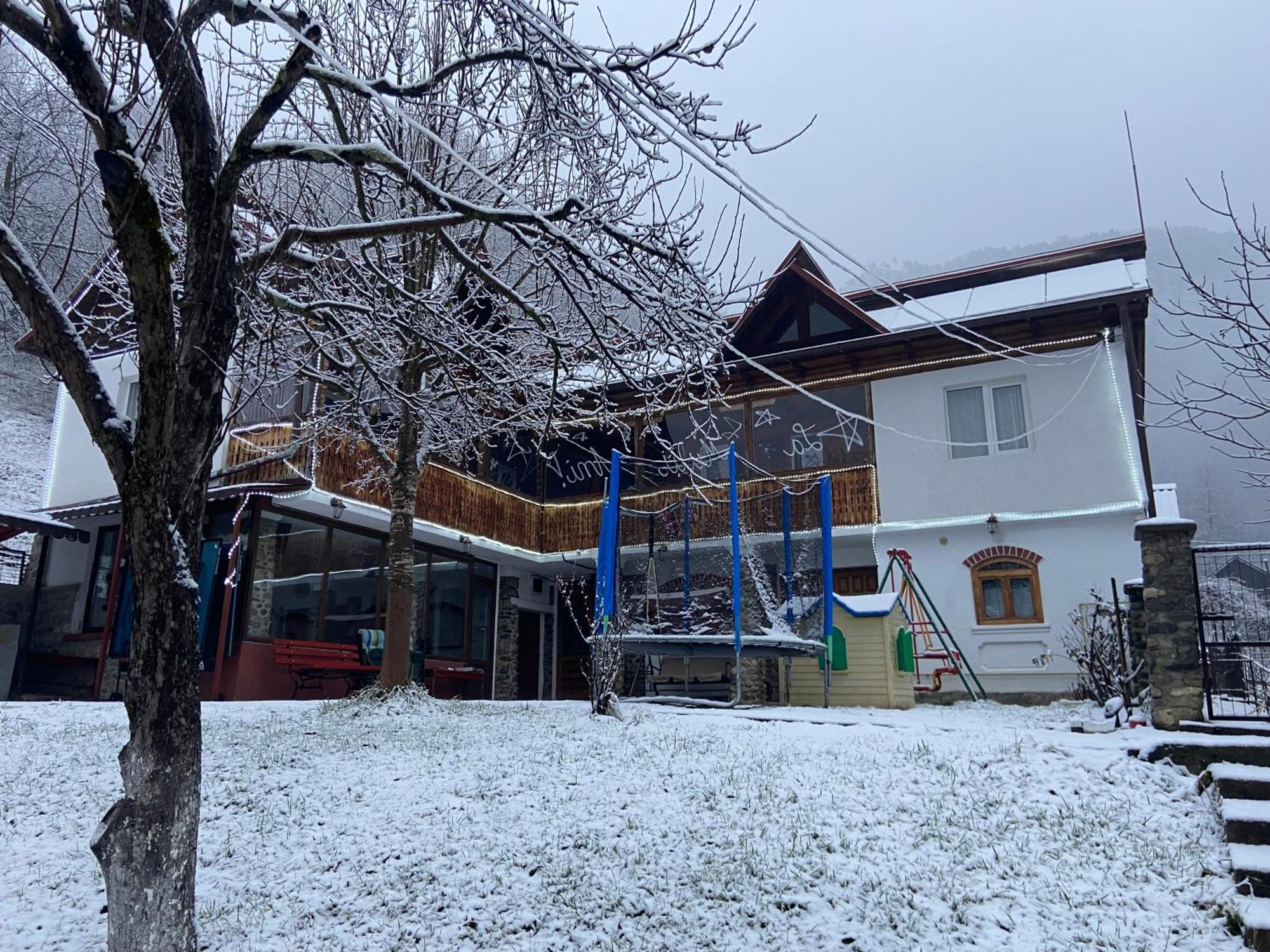 Casa Colt De Rai Villa Brezoi Eksteriør bilde