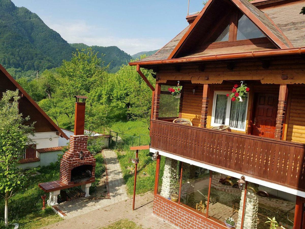 Casa Colt De Rai Villa Brezoi Eksteriør bilde